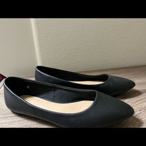 Black flats